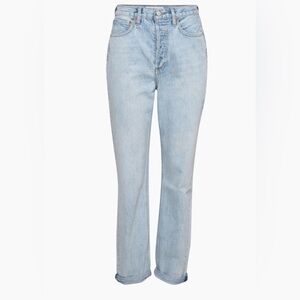 Denim Forum for Aritzia Boyfriend High Rise Loose Jeans